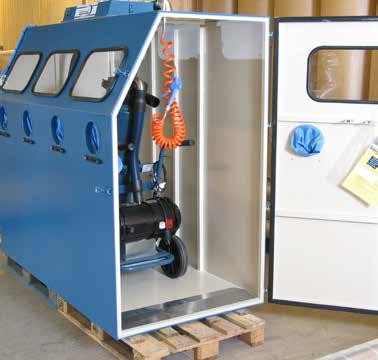 Art Nr114801 TEKNISKA DATA DC Box DC 11-Module 11 kw P H x W x L 2 000 x 800 x 1 600 mm 1 800 x 1000x 1 300 mm Vikt 160 kg 260 kg Inlopp/utlopp Ø 76 mm Ø 108 mm
