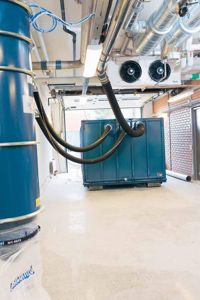 6 Föravskiljare Cyklonföravskiljare 6 Typ av material luftflöde Välj föravskiljare Alla typer men speciellt 100 500 m 3 /h DC F Mobil där finfraktion 100 200 m 3 /h F 2500 är stor 200 500 m 3 /h F