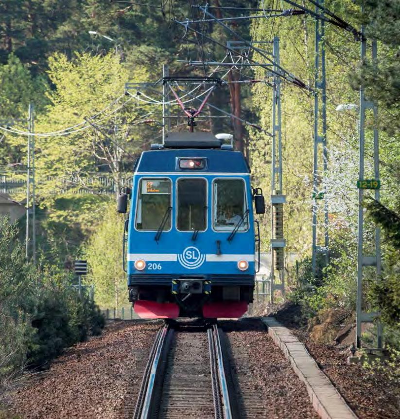 Roslagsbanans utbyggnad Varför bygga