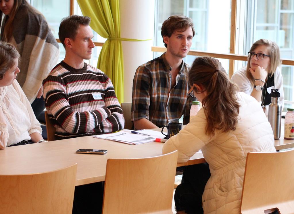 STUDENTMEDVERKAN Universitetet skall öka antalet aktiviteter och samverkansprojekt inom hållbar utveckling för studenterna.