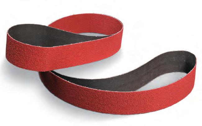 Puts- och slipverktyg NYHET 3M Slipband 384F Universalslipband Är för allmänna ändamål av högkvalitativ aluminiumoxid med ett extra tåligt underlag.