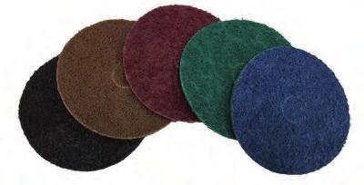 000 115 A45 115795 A65 115796 A100 115797 A160 115798 Hållare, M14 gänga, 115 mm 09562 3M TM Scotch-Brite TM Cubitron Ytkonditioneringsrondell GB-DH med kardborrefäste Ny unik 3M produkt innehållande