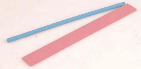 Brynen Fiberbrynen - Superstone Fyrkant Typ Mått mm Korn Färg Stift 0,5 och 0,7 mm 120 180 300 Grön Gul Ljusbrun 050512050 050518050 050530050 0,5x0,5x50 400 Orange