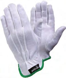 Personskydd Tegera 983 Skärskydd Skärskyddshandske, halvdoppad i PU som ger bra grepp, Dyneema Diamond Technology, Lycra, nylon, 15 gg, slät doppning,