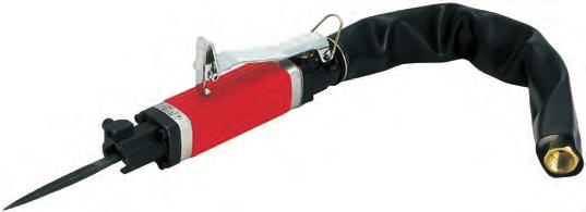 Maskiner och tillbehör Nytt i sortimentet Luftfilmaskin, slaglängd 5,0 mm Benämning Längd: 158 mm Mått på handtag: 29 x 29 mm Vikt: 380 gram 3.500 rpm Slaglängd 5,0 mm. Luftförbrukning 200 l/min.