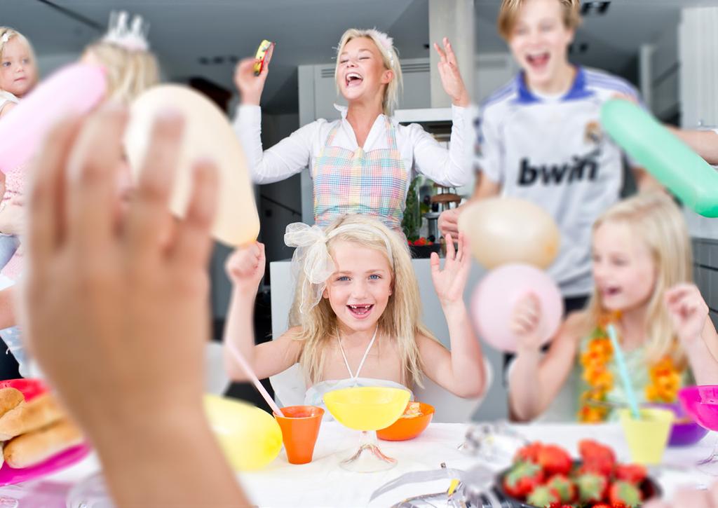 KalasEvent - Every Kids Dream Förord En god idé kräver ett team som kan genomföra idén på ett kreativt och proffsigt vis för att den ska kunna lyckas.