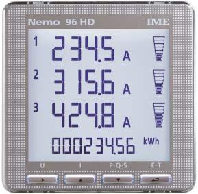 Nemo 96 HD+ kombi-instrument