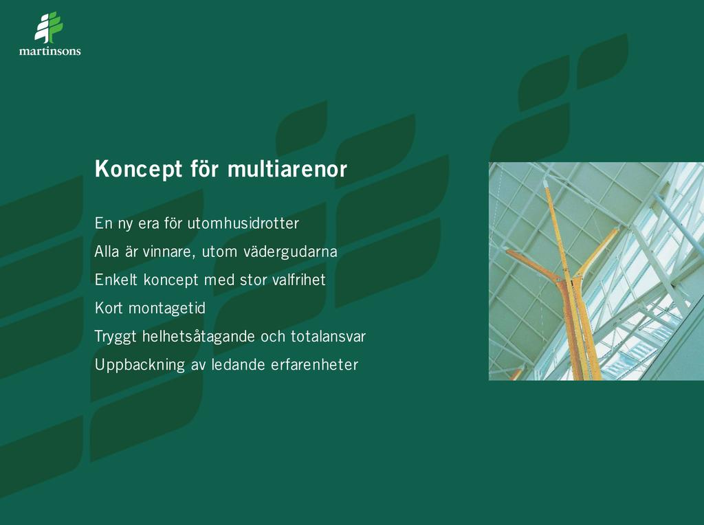 POWERPOINT Standardlayout Vid framställning av Powerpoint-presentationer ska i första hand våra speciellt