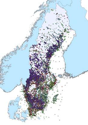 Historik: Dec 2006 Delegationerna beslutade om övervakningsprogram som rapporterades till EU i mars 2007 Utgick då som nu från befintlig övervakning Riktlinjer från NV var så få stationer som möjligt