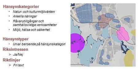 med särskilda kvaliteter eller andra förhållanden som det bör tas hänsyn till