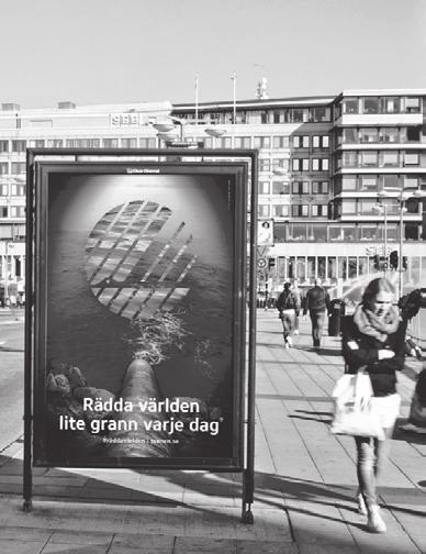 FALLSTUDIER REGERINGENS FÖRVALTNING Miljömärkning Sverige inspirerar till en hållbar livsstil Svanen är ett väl etablerat miljömärke i samtliga nordiska länder.