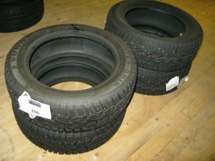 00 kr exkl moms Däck 245/45-17 4