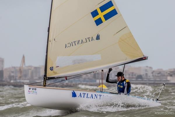 Max Salminen / SWE 33 - efter medaljracet, då det är
