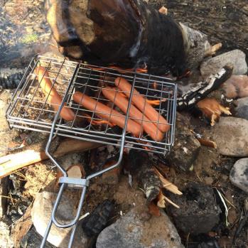 vatten (endast på sommaren) eller i kombination av de båda. En Mångkamp tar ca 1.5-2 timmar beroende på gruppens antal. Mångkampen kan bokas hela året.