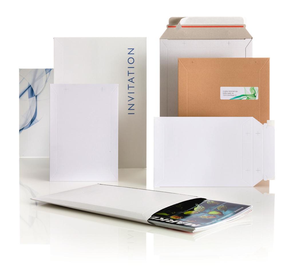 Brief-box Kuvert eller låda? Brief-box kombinerar det bästa av båda och är lika mångsidig som oumbärlig.