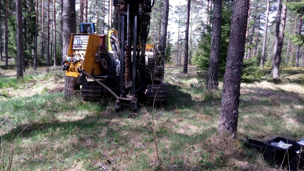 Rapport Översiktlig miljöteknisk markundersökning