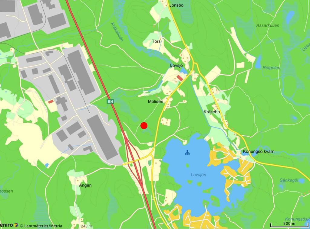 Översiktlig miljöteknisk markundersökning Avfallsdeponi Moliden 2017-10-30 Bakgrund, uppdrag och syfte Vatten och Samhällsteknik AB har fått i uppdrag av Södra Munksjö Utvecklings AB att genomföra en