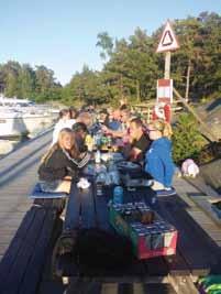 22 I början av augusti var det dags för familjen Sjöholm att för första