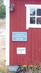 På den tiden satt vi gäster ute och åt under soliga sommardagar. Nu finns där en fin restaurang som är öppen året runt.