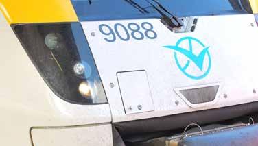 Västtrafik fordon Färger och dekalplacering Instruktioner