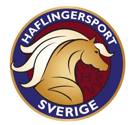 STADGAR FÖR Haflingersport Sverige Bildad den 28 september 2014 Stadgarna fastställda/ändrade av årsmöte