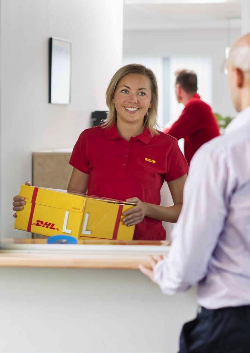 22 DHL INRIKES TILLVAL LEVERANSER TILL PRIVATPERSONER När du erbjuder leveranser till privatpersoner är service, precisa leveranstider och flexibilitet viktigt.