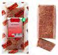 Hållbarhet 25 dagar. Art Nr: 313262 Pris: 159 kr/kg Grillad pastrami av innanlår. SKIVAD. ca 1,2 kg / förp. Hållbarhet 25 dagar.