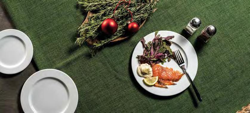 Smakfullt Jul VECKA 45 52, 5/11 28/12 2018 UTRUSTNING & NON FOOD UTRUSTNING & NON FOOD Vår egna serie non-food produkter för restauranger och storkök. Blockljus Vit paraffin 7 x 22 cm 1 st. Art nr.