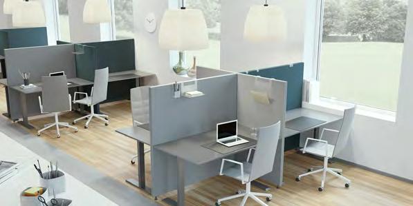 Soneo Design Abstracta SONEO Soneo är en komplett familj av högpresterande absorbenter för vägg eller som bords- och golvavskärmning.