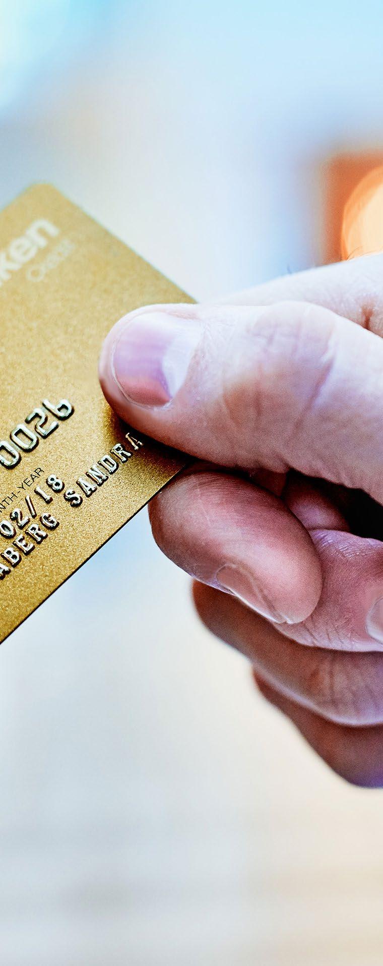 Smarta kort nästa stora tillväxtområde 13 Konsumenter föredrar fingeravtryck Det faktum att fingeravtrycksigenkänning bland konsumenter har slagit igenom brett öppnar upp för nya användningsområden.