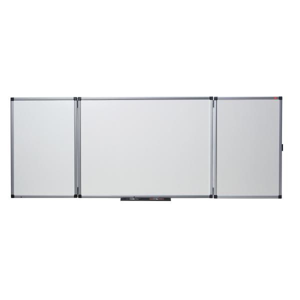 Whiteboard Nobo utvikbar emaljerad 120x90 Nobo utvikbara magnetiska tavlor erbjuder flexibelt skrivande.