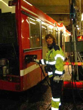 Dieselavgaser* Polyaromatiska kolväten* Radon* Svetsrök