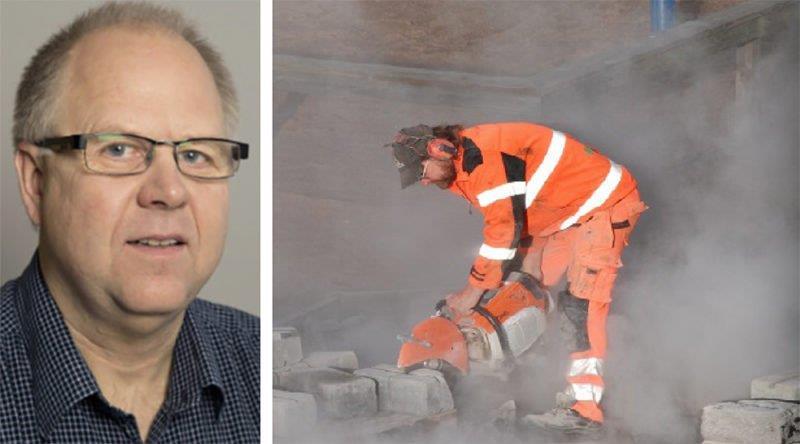 Ökad risk för lungcancer men också annan sjukdom Asbest Kvarts Dieselavgaser* Polyaromatiska kolväten* Radon* Svetsrök Krom
