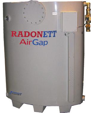 Radonett AirGap 1000/6 Återströmningsskydd modul AB kategori 5 för brutet vatten