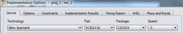 eller för Xilinx FPGA Lägg till filen lev2puls.vhd med Add File. (Om det är flera filer, skall top-filen läggas in sist.