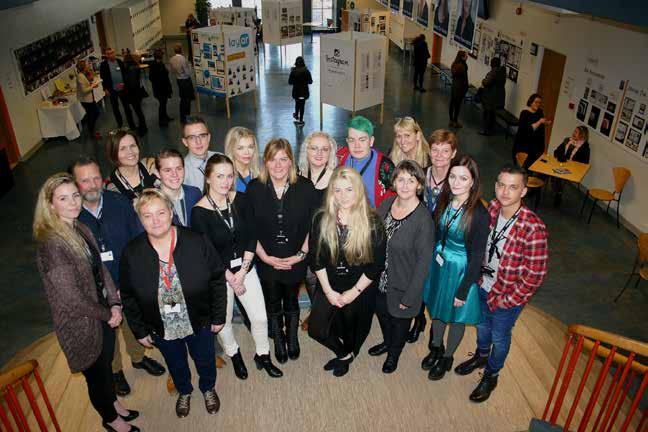 Útskriftarsýning Helga Dögg Reynisdóttir, Jón Sandholt, Hildur Guðmundsdóttir, Svanhvít Stella Ólafsdóttir, Sigurður Óskarsson, Kolbeinn T. Kristjánsson, Jónína Ósk Hansen, Anna Á.