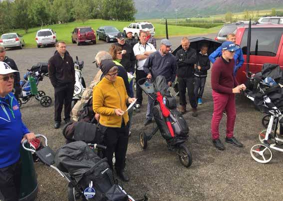 Í tilefni þess að 20 ár var síðan mótið hóf göngu sína í Miðdal var haldið sérstaklega upp á það með veglegri verðlaunum og teiggjöf. 29 þátttakendur mættu til leiks. Keppt var skv.