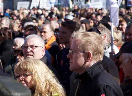 Þar kom fram hvernig blaðið ætti að halda uppi upplýsingastreymi til félagsmanna, bæði til að auka virkni í félaginu og til að efla félagið í öflugri baráttu sinni