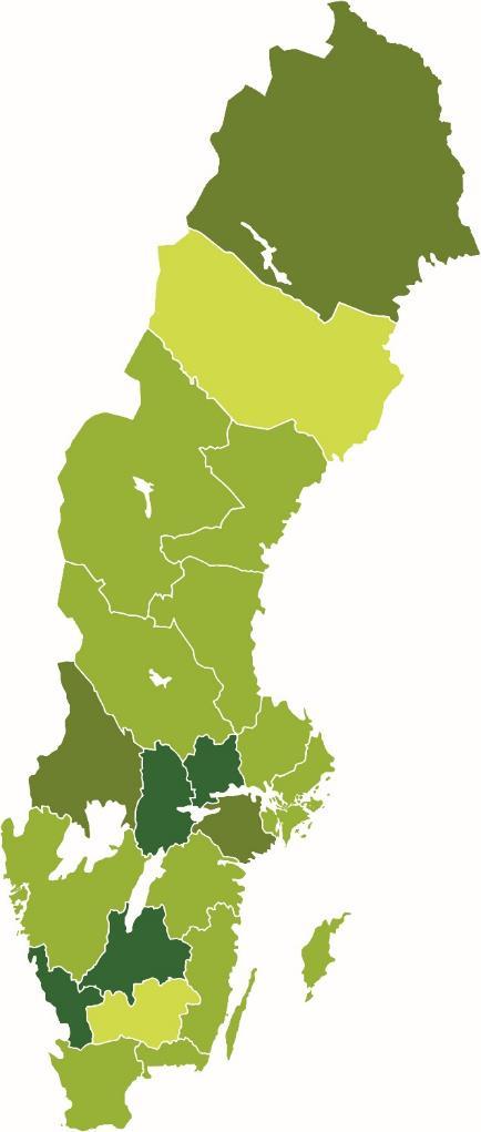 Eldrimners regionala satsning från 2016 Mathantverksrepresentant i varje län Fördjupade kontakter med regionala organisationer, projekt mm Mathantverksrepresentanterna ska göra punktinsatser runt