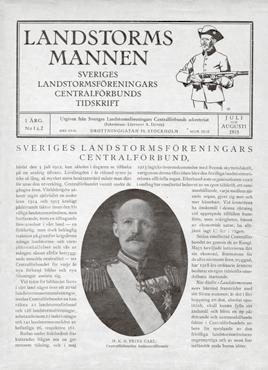 Upplagan på omkring 3 000 exemplar per nummer var liten i förhållande till Land - stormens numerär, som i början av 1920-talet omfattade 20 000 medlemmar, resultatet av försvarsviljan från det