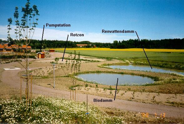 Eskilstuna Energi & Miljö Miljörapport 3 Beskrivning av verksamheten På fastigheten är omhändertagandet av avlopp uppdelat på svartvatten och BDT-vatten.
