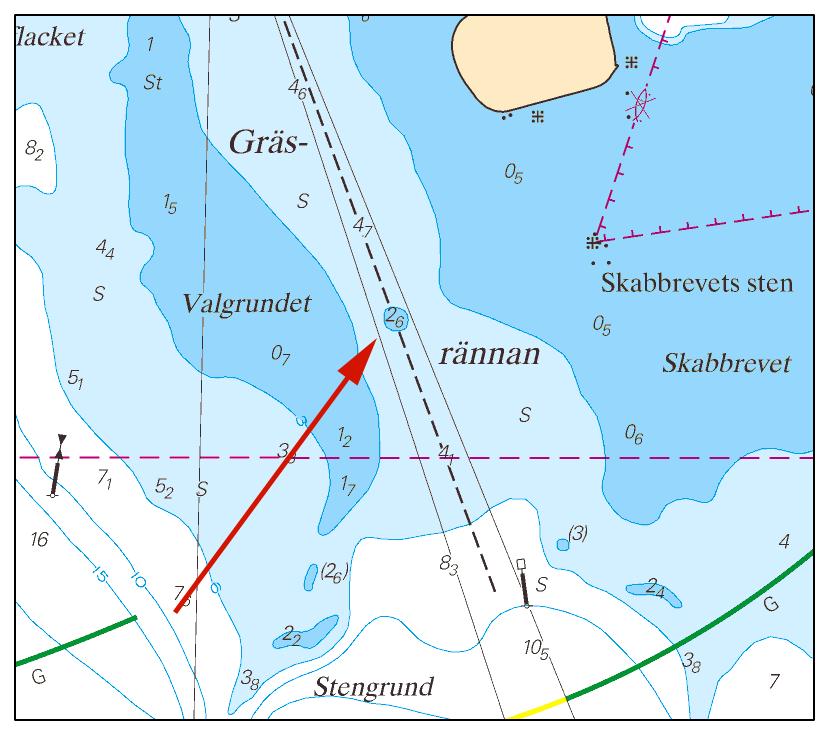 2015-12-03 14 Nr 575 Bsp Sydkusten 2012/s13, s14, s16 Gräsrännan Sjöfartsverket, Norrköping. Publ. 28 november 2015 Kattegatt * 10838 (T) Sjökort: 1352, 931, 9312 Sverige. Kattegatt. Göteborg.