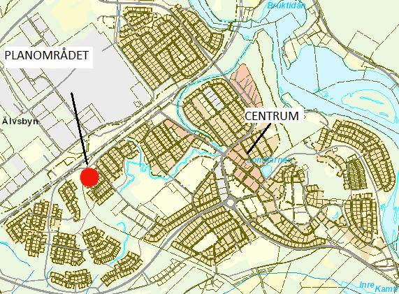 Detaljplan för kvarteret Moroten samt del av Älvsbyn 25:1 inom Grekland, Norrbottens län HANDLINGAR Plankarta Samrådsredogörelse PLANENS SYFTE Syftet med detaljplanen är att skapa planmässiga