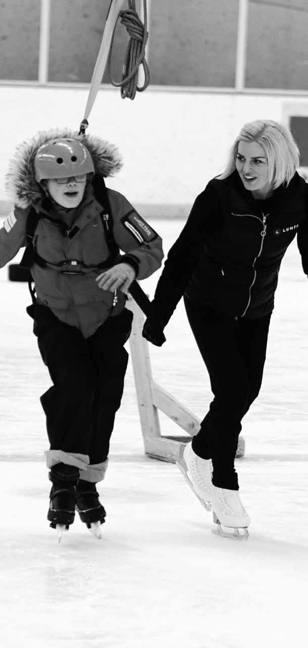 Jämlik Ishall Hösten 2012 skickades en ansökan in till Allmänna Arvsfonden i samverkan med Svenska Parasportförbundet.