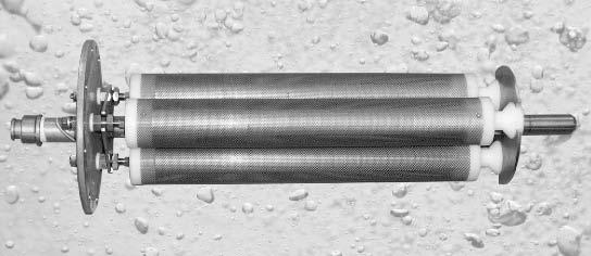 Lösningen 5 SE En reaktionsbehållare som innehäller högrena magnesiumanoder installeras i en bypasskrets i värmesystemet.