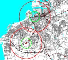 Inom GIS-terminologin lämnar man en värld beskriven genom diskreta punkter eller