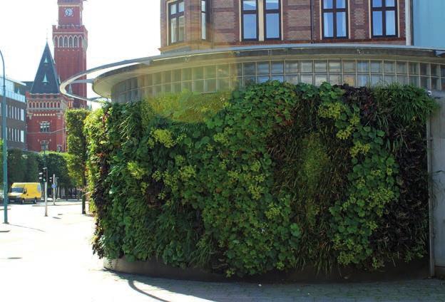 Vårdboende: Bullerplank vid ett vårdboende har gjort att de boende fått en uteplats med rimlig bullernivå.