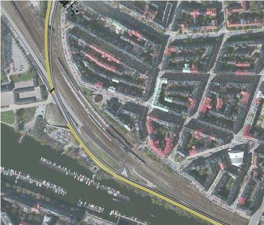 11(24) 3.3 Åtgärdspaket Klarastrandsleden Paketet består av åtgärder som ökar busstrafikens framkomlighet längs Klarastrandsleden och i påfarten från Kungsbron.