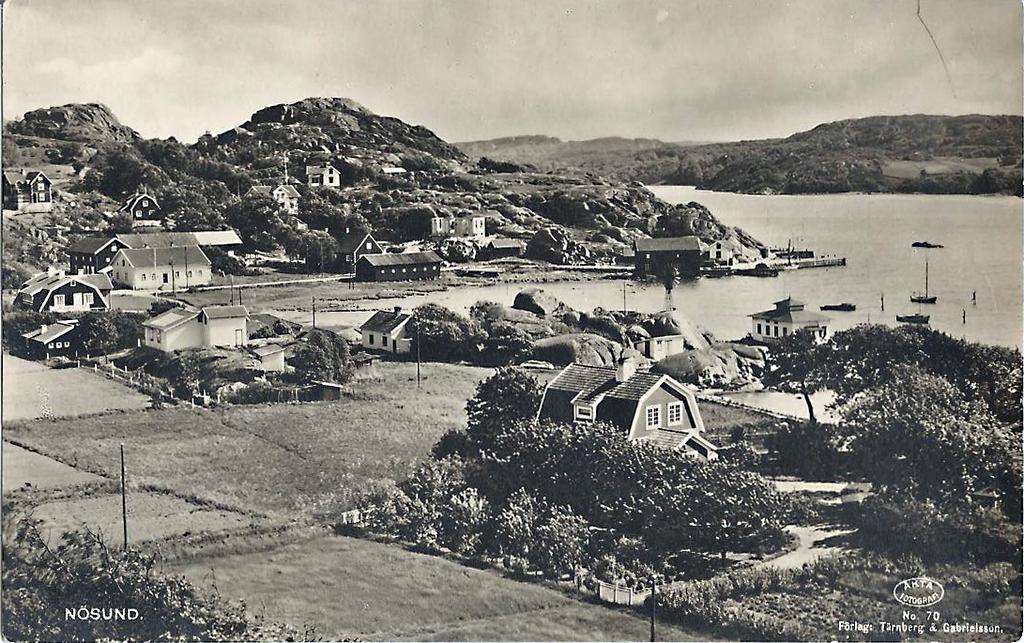 Översikt över Nösund