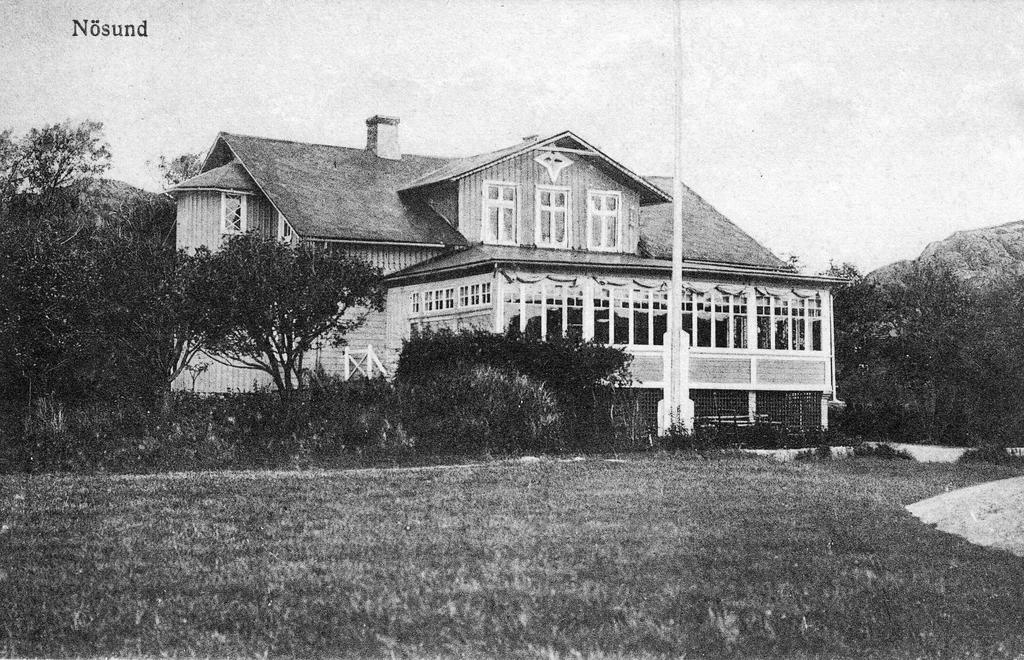 Nösunds äldsta hus.